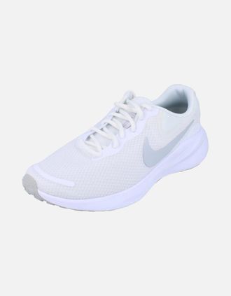 Nike Mens Nike Revolution 7 Mens FB2207 100 - White - Size: 8.5