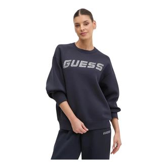 Guess Cecilia Sweatshirt - Dames - Sweatshirts - Blauw - S - Hoodies & sweatvesten
