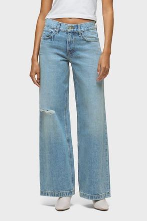 Hudson Rylee Low-Rise Loose Pant in Monarch at Nordstrom, Size 34