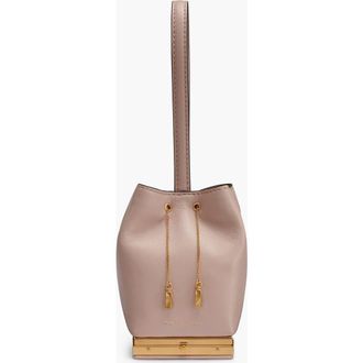 DKNY Sisal Clutch in Snow Petal at Nordstrom