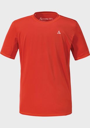Sch&ouml;ffel Funktionsshirt SCH&Ouml;FFEL T Shirt Vevang M, Herren, Gr. 54, orange (5480, orange), Oberstoff : 92% Polyester 8% Elasthan, Rundhals, Shirts Funktionsshir