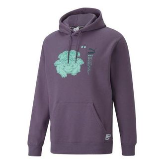 Puma X Pokemon Hoodie Purple 536549-61