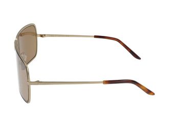 MAISON FENDI Unisex Fe40195u Rectangular Metal-Frame Sunglasses Neutral Standard