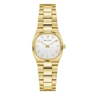 Bulova Horloges - Dames - Horloges - Geel - ONE Size - Accessoires
