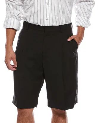 Valentino Bermuda Wool & Mohair-Blend Short
