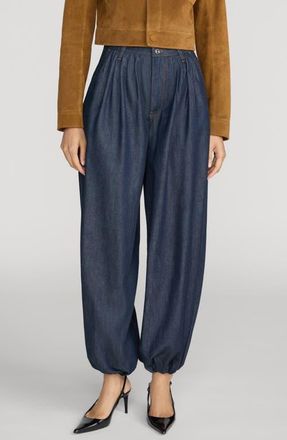 Frame Denim The Denim Balloon High Waist Balloon Leg Jeans in Rinse at Nordstrom, Size 25