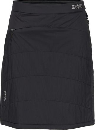 Stoic MountainWool60 JokkmokkSt. Padded Skirt II Jupe f&uuml;r Damen | schwarz
