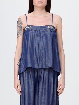 Liu Jo Top Liu Jo in misto viscosa con strass applicati