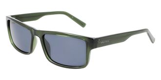 Nautica N906SP Polarized 325 Mens Sunglasses Green Size 58