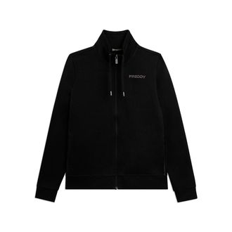 Freddy Felpa Comfort Fit Collo Alto con Zip e Logo FREDDY