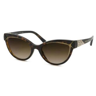 Bulgari Pre-owned Accessories, female, Brown, Size: ONE SIZE Pre-owned Vintage Acetate Sunglasses