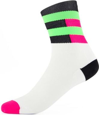 INCYLENCE Ultralight Spirals Laufsocken - Unisex | wei&szlig;