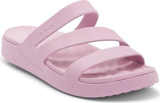 Crocs Getaway Waterproof Strappy Slide Sandal in Hydrangea at Nordstrom Rack, Size 11