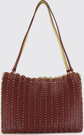 Paco Rabanne Borsa 1969 reversibile in pelle ed ottone