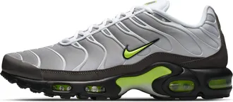 Nike Mens Air Max Plus Shoes in White | IQ0288-100