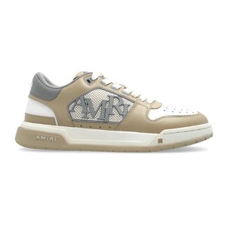 Amiri Schoenen, Dames, Bruin, 43 EU, Leer, Sneakers Classic Low