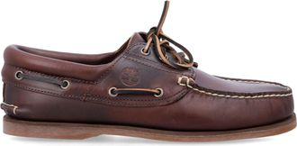 Timberland flache Schuhe braun