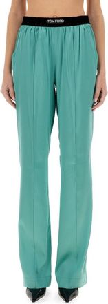 Tom Ford Turquoise Relaxed Pyjamas Pants
