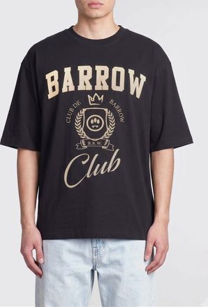 Barrow T-shirt in cotone con logo Barrow