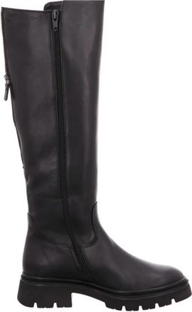 Gabor 71.859 Langschaft-Stiefel - Dames - Hoge Laarzen - Zwart - 36 EU - Leer - Schoenen