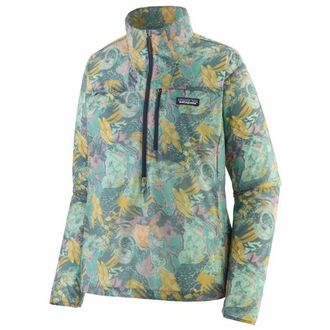 Patagonia Houdini Stash 1/2 Zip P/O Windjacke f&uuml;r Damen | bunt