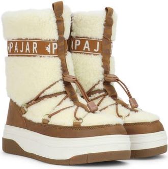 Pajar Janie Hi Waterproof Insulated Boot in Tan at Nordstrom, Size 8.5