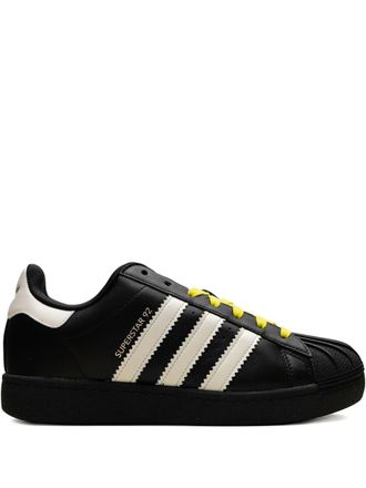adidas x Pharrell Superstar 92 Virginia Black - men - Calf Leather/Calf Leather/Rubber - 10
