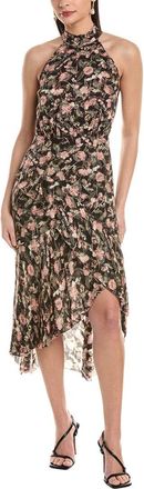 Marchesa Floral Dress