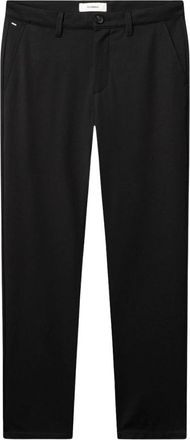 Gabba Paul Nygo Broeken - Heren - Chinos - Zwart - W34 L32 - Leer - Broeken