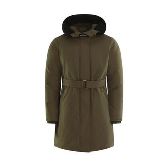 Woolrich Parka &aacute;rtica para mujeres - Coats - Mujer - Verde - S