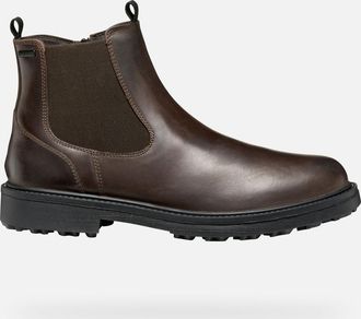 Geox Lagorai + Grip Abx Man Dark Brown, Size: 42