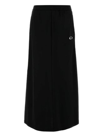 Balenciaga Womens Skirt With Striped Detail