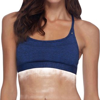 Body Glove Axis Light Impact Sports Bra In Midnight