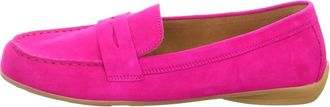 Gabor Suede Slipper - Dames - Schoenen - Roze - Maat: 40 1/2 EU Su&egrave;de