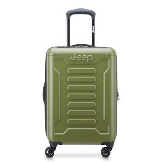 Jeep JH004C Carry-On 20 Inch Hardside Expandable Luggage with Spinner Wheels in Avocado at Nordstrom