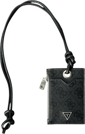 Guess Portacarte - - Accessories - Uomo - Nero - ONE SIZE