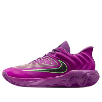 Nike Giannis Immortality 4 EP Hyper Violet Green Strike FQ3681-501