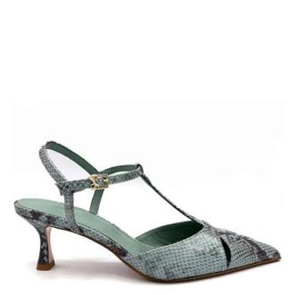 Sergio Levantesi Pumps, female, Blue, Size: 9 US Edvige