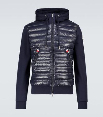 Moncler Hooded cardigan