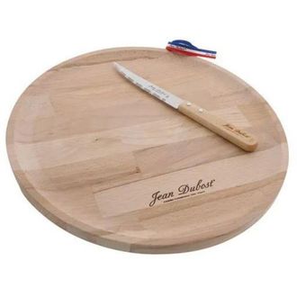 Jean Dubost Jean-dubost Piatto per Pizza in Legno Marrone Naturale 33 cm