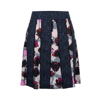 Trussardi Gonna Corta a Pieghe - - Skirts - Donna - Multicolore - XS