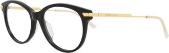 Bottega Veneta Womens Bv1039o 53Mm Optical Frames