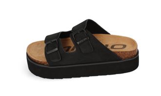 O'Neill Sandale ONEILL SANDY PLATFORM SLIDER WOMEN LOW, Damen, Gr. 36, schwarz, Synthetik, Schuhe Sandale