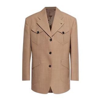 Versace Donna, Giacche, Beige, S, new