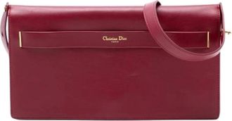 Dior Pre-owned Shoulder Bags, female, Red, Size: ONE SIZE Pre-owned Vintage Shoulder Bag