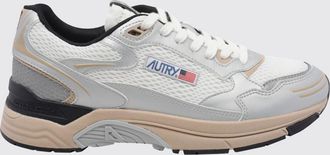 Autry Sneakers Hyperway bicolore in pelle e mesh con design low top