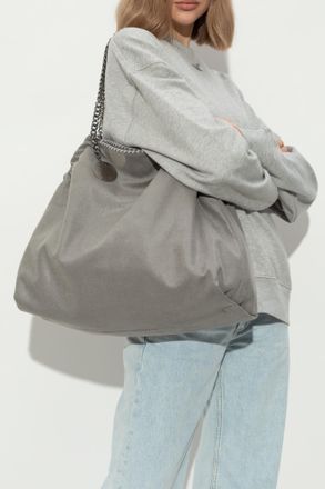 Stella McCartney Falabella Shopper Bag, Womens, Grey