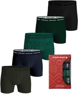 Björn Borg giftbox boxershort (set van 5)