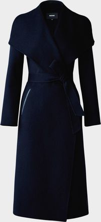 Mackage Mai Wool Belted Wrap Coat