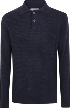 FILIPPO DE LAURENTIIS Jersey Cuello Polo - Tops - Hombre - Azul - 2XL